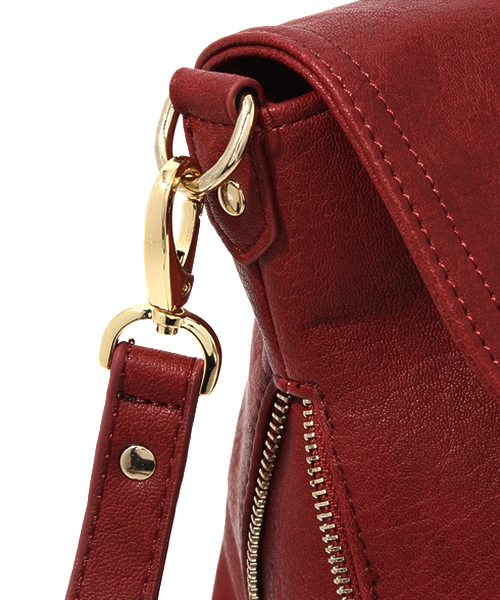 Soareak(ソアリーク)の「【DANIELLE NICOLE】 サッチェルバッグ(ハンドバッグ・レディース・ブラック/ブラウン/ワイン・FREE)」の11枚目の写真