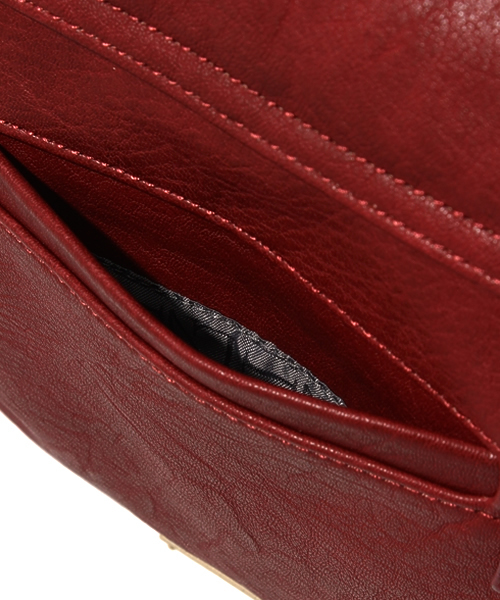 Soareak(ソアリーク)の「【DANIELLE NICOLE】 サッチェルバッグ(ハンドバッグ・レディース・ブラック/ブラウン/ワイン・FREE)」の12枚目の写真