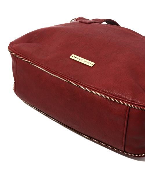 Soareak(ソアリーク)の「【DANIELLE NICOLE】 サッチェルバッグ(ハンドバッグ・レディース・ブラック/ブラウン/ワイン・FREE)」の14枚目の写真