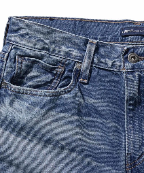 セール】LEVI'S(R) MADE & CRAFTED(R) 502(TM) BOTAN MADE IN