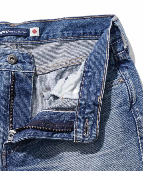 Levi's 502 メイド＆クラフテッドW33 L32 セール】LEVI'S(R) MADE & CRAFTED(R) 502(TM) LMC SABAKU MADE