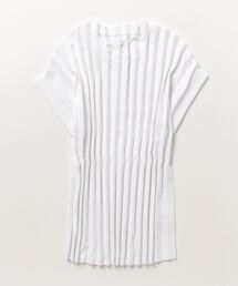 ELK（エルク）の「ELK エルク / VEKKI TOP プリーツトップス Tシャツ / A3160W08S01（Tシャツ/カットソー）」