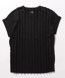 ELK（エルク）の「ELK エルク / VEKKI TOP プリーツトップス Tシャツ / A3160W08S01（Tシャツ/カットソー）」