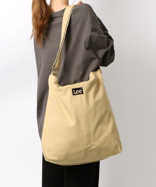 Lee（リー）の「Lee/リー キャンバス 2WAY ショルダーバッグ/トートバッグ/レディース メンズ（トートバッグ・メンズ・ネイビー/オフホワイト/ブラウン/カーキ/ブルー/ブラック系その他/ベージュ系その他/ホワイト系その他/グリーン系その他/グレー系その他/グレー/ブラック/ホワイト系その他2/ブラック系その他2/グレー系その他2/ブラウン系その他2/グリーン系その他2/ブルー系その他2・FREE）」の12枚目の写真