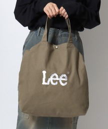 Lee（リー）の「Lee/リー キャンバス 2WAY ショルダーバッグ/トートバッグ/レディース メンズ（トートバッグ）」