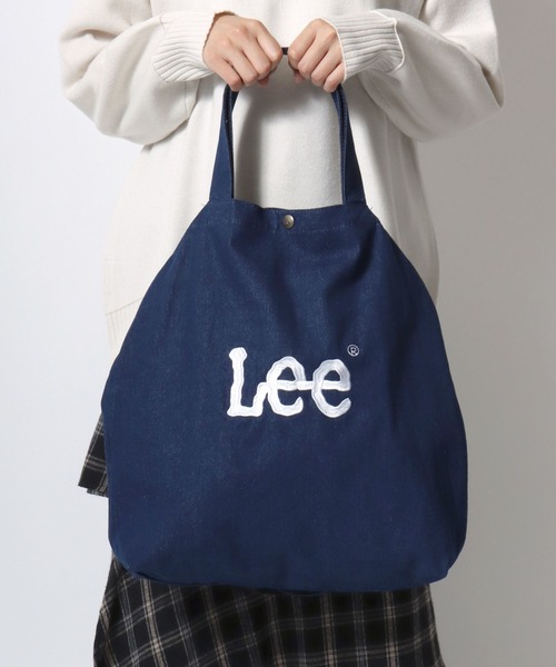 Lee（リー）の「Lee/リー キャンバス 2WAY ショルダーバッグ/トートバッグ/レディース メンズ（トートバッグ・メンズ・ネイビー/オフホワイト/ブラウン/カーキ/ブルー/ブラック系その他/ベージュ系その他/ホワイト系その他/グリーン系その他/グレー系その他/グレー/ブラック/ホワイト系その他2/ブラック系その他2/グレー系その他2/ブラウン系その他2/グリーン系その他2/ブルー系その他2・FREE）」の18枚目の写真