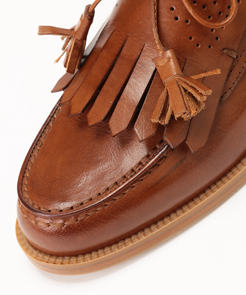 bpr BEAMS Women's（ビーピーアール　ビームス）の「BELLINI / キルト ローファー（その他シューズ・レディース・ライトブラウン・35/36/37/38/39）」の5枚目の写真