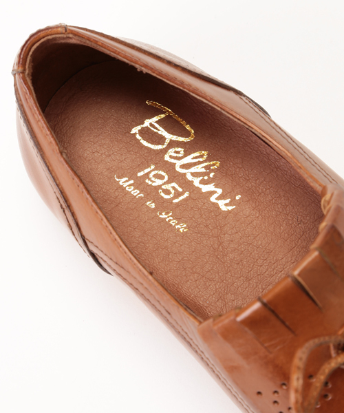 bpr BEAMS Women's（ビーピーアール　ビームス）の「BELLINI / キルト ローファー（その他シューズ・レディース・ライトブラウン・35/36/37/38/39）」の7枚目の写真