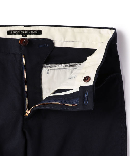 STUDIO ORIBE（スタジオオリベ）の「STUDIO ORIBE: L POCKET パンツ（その他パンツ・メンズ・ネイビー/ブラック/ベージュ・3/5/4）」の5枚目の写真
