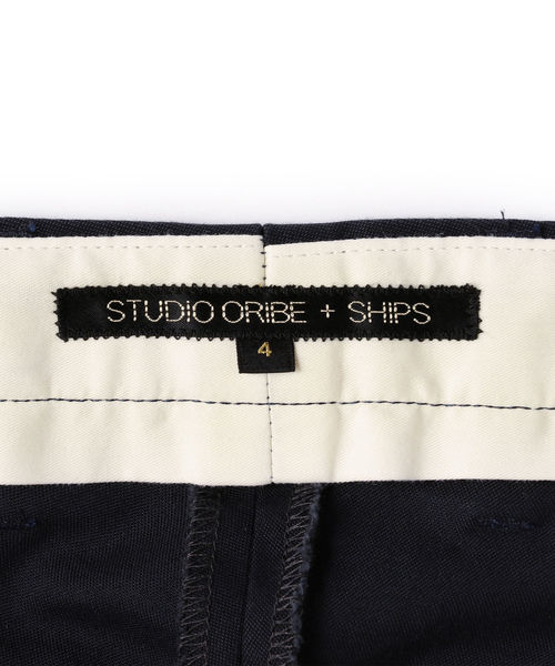 STUDIO ORIBE（スタジオオリベ）の「STUDIO ORIBE: L POCKET パンツ（その他パンツ・メンズ・ネイビー/ブラック/ベージュ・3/5/4）」の10枚目の写真