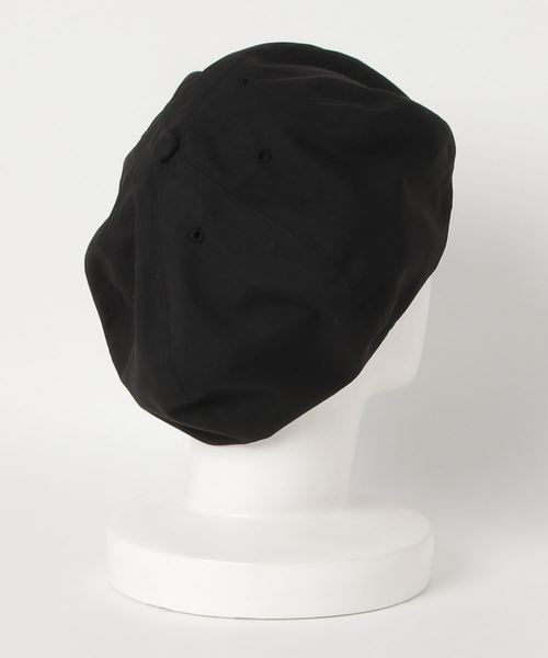 CA4LA（カシラ）の「ASM BERET TR（ハンチング/ベレー帽・メンズ・ブラック/ブラック系その他/その他9・ONESIZE）」の4枚目の写真
