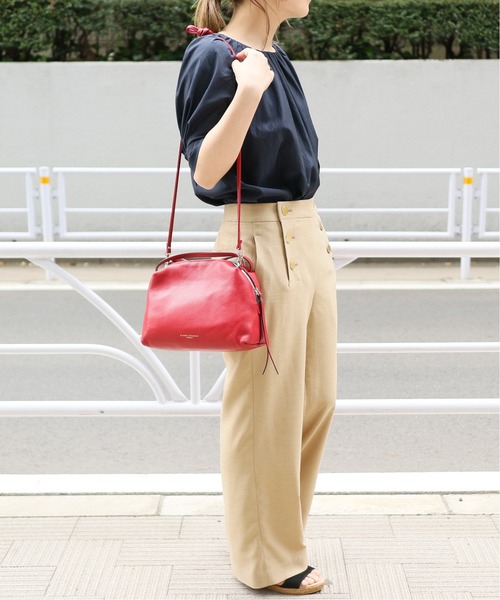 La TOTALITE(ラトータリテ)の「リシェオックスマリンパンツ【手洗い可能】◆(その他パンツ・レディース・ベージュ/ネイビー・38/36/40)」の4枚目の写真