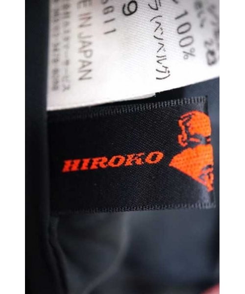 HIROKO KOSHINOプリーツティアードロングスカート ブランド古着】プリーツティアードロングSK（スカート）｜HIROKO