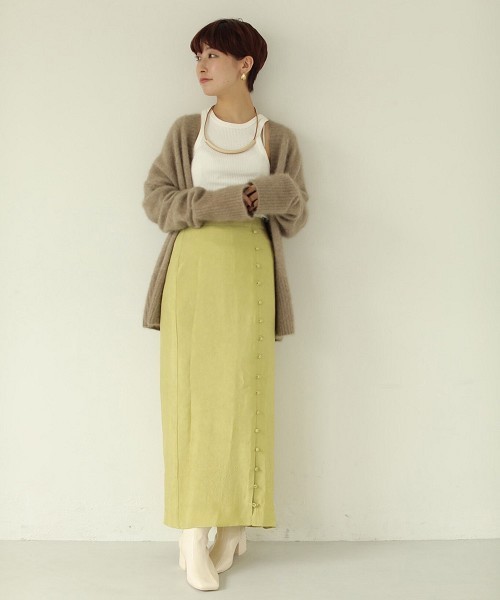 [TODAYFUL/トゥデイフル] ラクーンニットカーディガン TODAYFUL（トゥデイフル）の「ラクーンニットカーディガン（Tシャツ