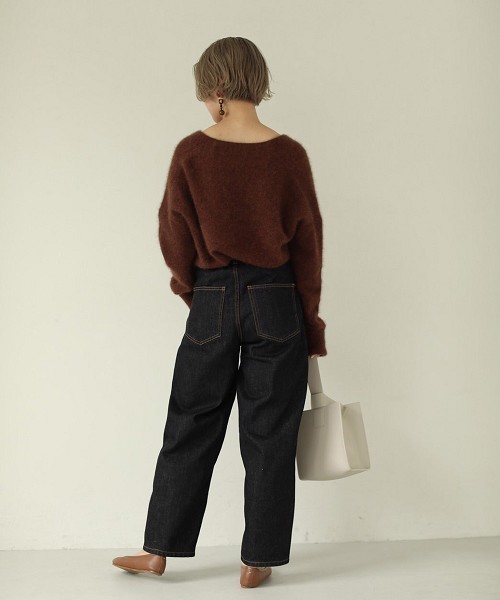 TODAYFUL（トゥデイフル）の「ラクーンニットカーディガン（Tシャツ