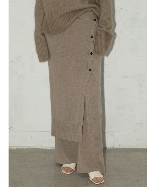 TODAYFUL（トゥデイフル）の「ラクーンニットカーディガン（Tシャツ