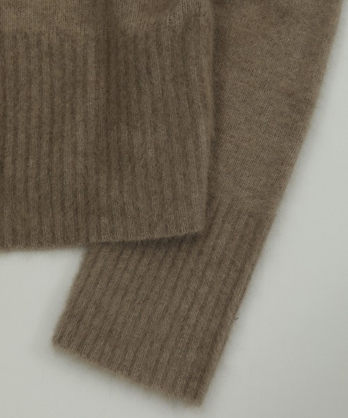 TODAYFUL（トゥデイフル）の「ラクーンニットカーディガン（Tシャツ