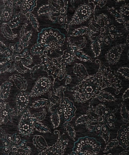 PAGEBOY（ページボーイ）の「ペイズリーJQナロースカート（スカート・レディース・ダークブラウン/ブラック×グレー/ブラック×グリーン・SMALL/MEDIUM）」の18枚目の写真