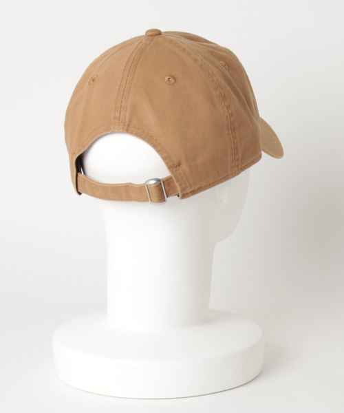 NEW ERA（ニューエラ）の「∴WEGO/NEW ERA 別注ミニロゴ9TWENTY（キャップ・メンズ・ダークベージュ/カーキ/ブラック/ネイビー/ダークグリーン/ベージュ・FREE）」の7枚目の写真