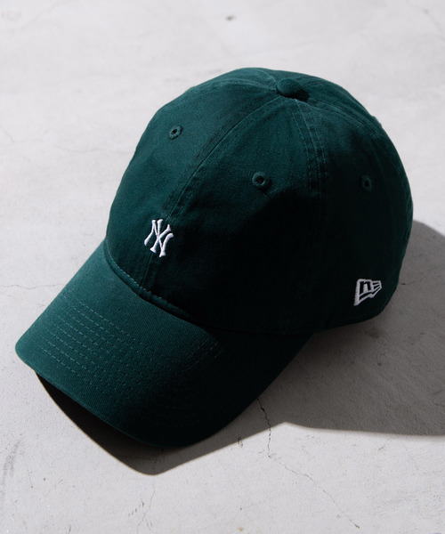 NEW ERA（ニューエラ）の「∴WEGO/NEW ERA 別注ミニロゴ9TWENTY（キャップ・メンズ・ダークベージュ/カーキ/ブラック/ネイビー/ダークグリーン/ベージュ・FREE）」の12枚目の写真