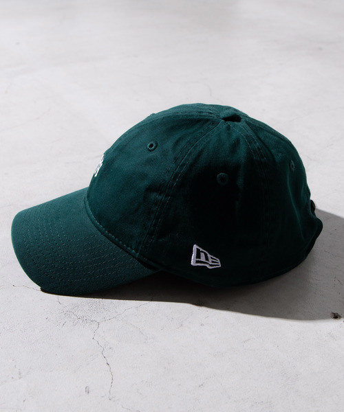 NEW ERA（ニューエラ）の「∴WEGO/NEW ERA 別注ミニロゴ9TWENTY（キャップ・メンズ・ダークベージュ/カーキ/ブラック/ネイビー/ダークグリーン/ベージュ・FREE）」の14枚目の写真