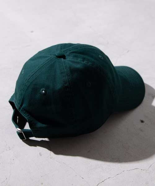 NEW ERA（ニューエラ）の「∴WEGO/NEW ERA 別注ミニロゴ9TWENTY（キャップ・メンズ・ダークベージュ/カーキ/ブラック/ネイビー/ダークグリーン/ベージュ・FREE）」の15枚目の写真