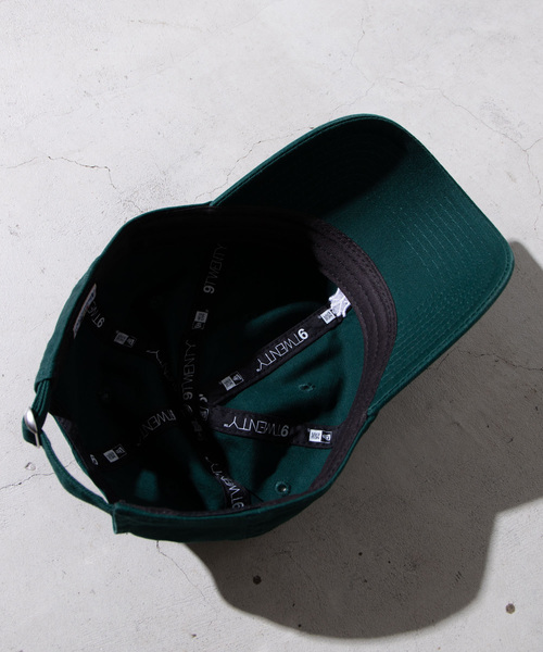 NEW ERA（ニューエラ）の「∴WEGO/NEW ERA 別注ミニロゴ9TWENTY（キャップ・メンズ・ダークベージュ/カーキ/ブラック/ネイビー/ダークグリーン/ベージュ・FREE）」の16枚目の写真