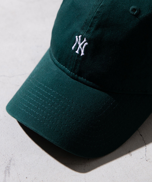 NEW ERA（ニューエラ）の「∴WEGO/NEW ERA 別注ミニロゴ9TWENTY（キャップ・メンズ・ダークベージュ/カーキ/ブラック/ネイビー/ダークグリーン/ベージュ・FREE）」の17枚目の写真