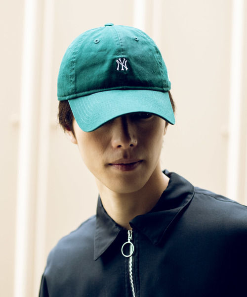 NEW ERA（ニューエラ）の「∴WEGO/NEW ERA 別注ミニロゴ9TWENTY（キャップ・メンズ・ダークベージュ/カーキ/ブラック/ネイビー/ダークグリーン/ベージュ・FREE）」の20枚目の写真