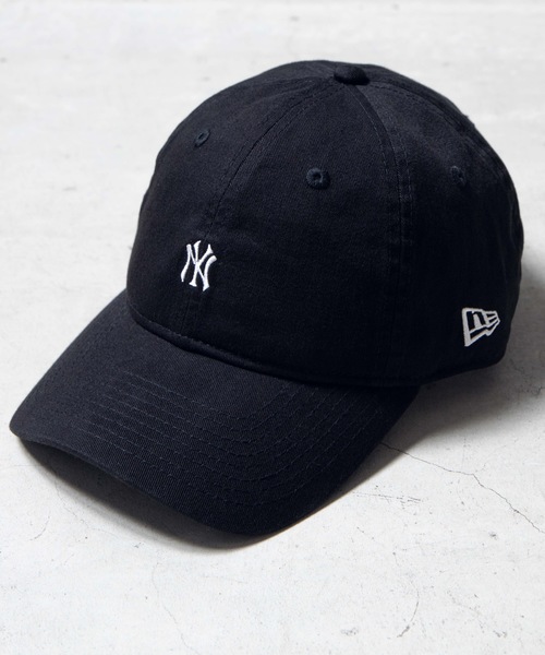 NEW ERA（ニューエラ）の「∴WEGO/NEW ERA 別注ミニロゴ9TWENTY（キャップ・メンズ・ダークベージュ/カーキ/ブラック/ネイビー/ダークグリーン/ベージュ・FREE）」の22枚目の写真