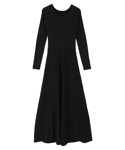 titivate(ティティベイト)の「前後2wayプリーツライクニットワンピース(ワンピース・レディース・ピンク系その他/ブラウン/ブラック・S/M/L)」の13枚目の写真