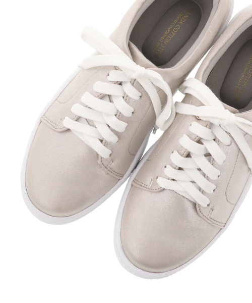 RANDA（ランダ）の「ストレスフリー/軽量ローカットスニーカー（スニーカー・レディース・ホワイト/シルバー/その他・S/M/L/LL）」の10枚目の写真