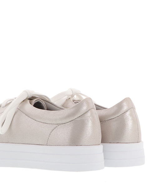 RANDA（ランダ）の「ストレスフリー/軽量ローカットスニーカー（スニーカー・レディース・ホワイト/シルバー/その他・S/M/L/LL）」の9枚目の写真