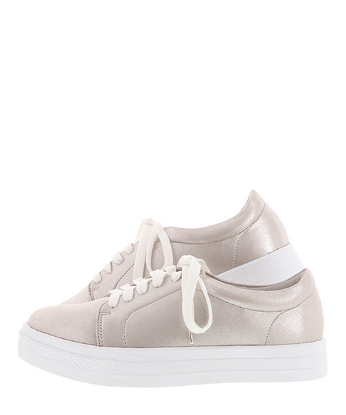 RANDA（ランダ）の「ストレスフリー/軽量ローカットスニーカー（スニーカー・レディース・ホワイト/シルバー/その他・S/M/L/LL）」の7枚目の写真