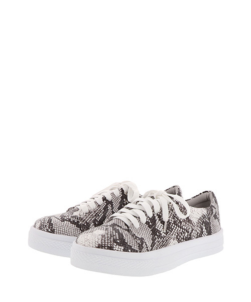 RANDA（ランダ）の「ストレスフリー/軽量ローカットスニーカー（スニーカー・レディース・ホワイト/シルバー/その他・S/M/L/LL）」の11枚目の写真