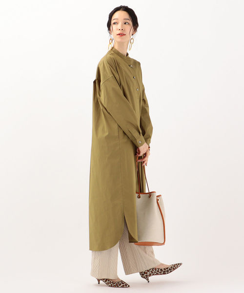 新品】KOOSタックシャツワンピース