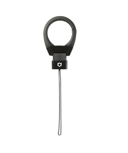 iFace（アイフェイス）の「iFace Quick Release カラビナリングストラップ 落下防止 ストラップ（キーホルダー・メンズ・ホワイト/ブラック/ネイビー/カーキ/バーガンディー・FREE）」の15枚目の写真