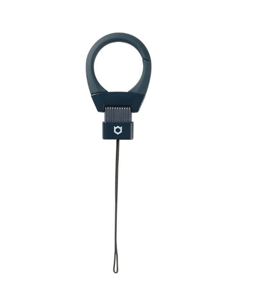 iFace（アイフェイス）の「iFace Quick Release カラビナリングストラップ 落下防止 ストラップ（キーホルダー・メンズ・ホワイト/ブラック/ネイビー/カーキ/バーガンディー・FREE）」の18枚目の写真