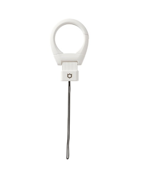iFace（アイフェイス）の「iFace Quick Release カラビナリングストラップ 落下防止 ストラップ（キーホルダー・メンズ・ホワイト/ブラック/ネイビー/カーキ/バーガンディー・FREE）」の19枚目の写真