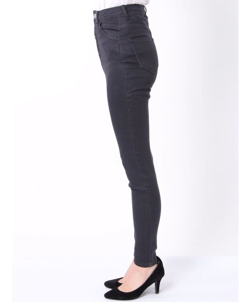 EVRIS（エヴリス）の「BASICスキニーDENIMPT（デニムパンツ・レディース・ブラック/インディゴブルー・SMALL/MEDIUM/X-SMALL）」の9枚目の写真