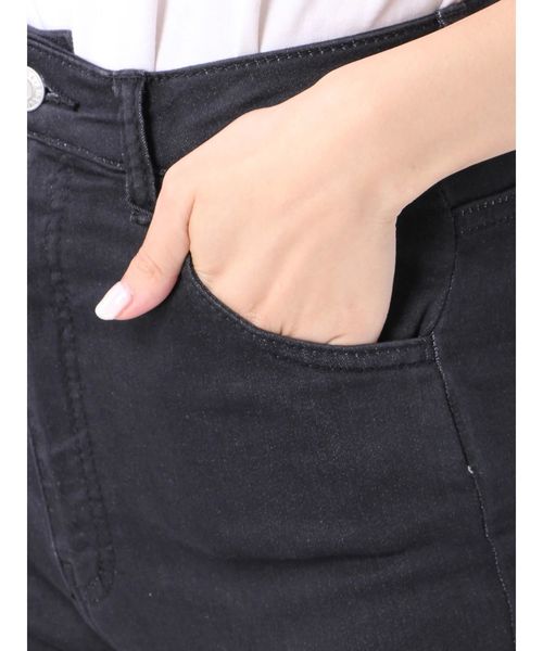 EVRIS（エヴリス）の「BASICスキニーDENIMPT（デニムパンツ・レディース・ブラック/インディゴブルー・SMALL/MEDIUM/X-SMALL）」の13枚目の写真