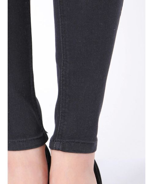 EVRIS（エヴリス）の「BASICスキニーDENIMPT（デニムパンツ・レディース・ブラック/インディゴブルー・SMALL/MEDIUM/X-SMALL）」の14枚目の写真