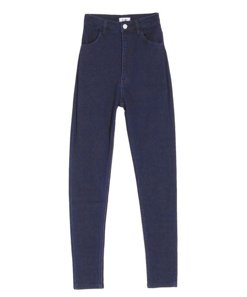 EVRIS（エヴリス）の「BASICスキニーDENIMPT（デニムパンツ・レディース・ブラック/インディゴブルー・SMALL/MEDIUM/X-SMALL）」の17枚目の写真