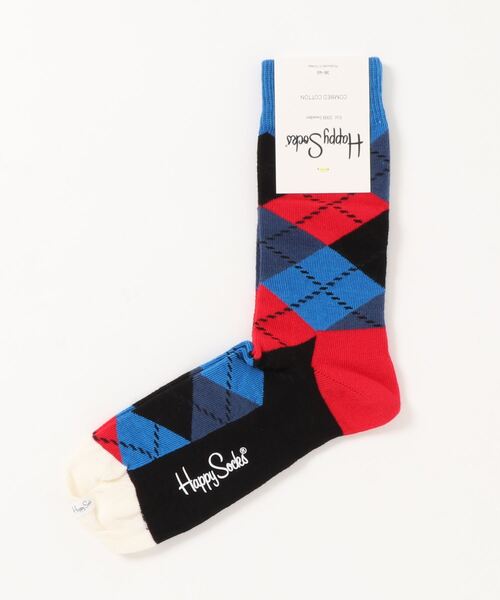セール Happy Socks アーガイル ソックス 靴下 Happy Socks ハッピーソックス のファッション通販 Zozotown