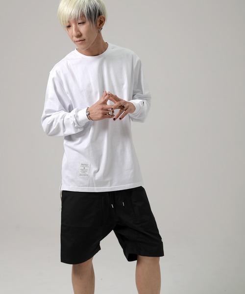 DECOY＆CO.（デコイアンドシーオー）の「デコイアンドシーオー デコイ ロングTシャツ ロンT（Tシャツ/カットソー・メンズ・ホワイト/ブラック・MEDIUM/LARGE/X-LARGE）」の7枚目の写真