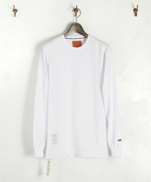 DECOY＆CO.（デコイアンドシーオー）の「デコイアンドシーオー デコイ ロングTシャツ ロンT（Tシャツ/カットソー・メンズ・ホワイト/ブラック・MEDIUM/LARGE/X-LARGE）」の6枚目の写真