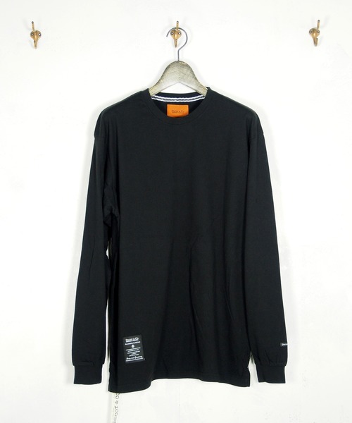 DECOY＆CO.（デコイアンドシーオー）の「デコイアンドシーオー デコイ ロングTシャツ ロンT（Tシャツ/カットソー・メンズ・ホワイト/ブラック・MEDIUM/LARGE/X-LARGE）」の4枚目の写真