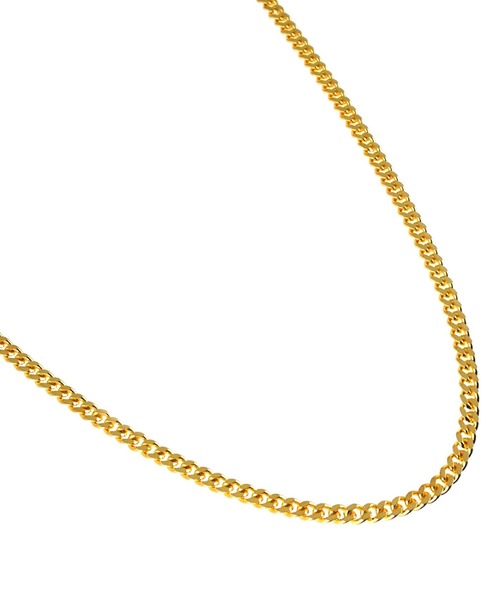 blackdia by 7JEWELRY(ブラックダイヤバイセブンジュエリー)の「blackdia by 7JEWELRY 18KGPゴールド喜平チェーンネックレス幅4.6mm 長さ60cm(ネックレス・メンズ・ゴールド・60cm)」の3枚目の写真