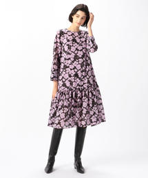 Tomorrowland トゥモローランドのワンピース パープル 紫色系 花柄 通販 Zozotown