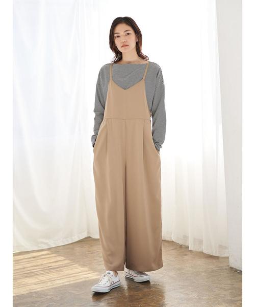 AMERICAN HOLIC（アメリカンホリック）の「バックリボンサロペット　＊（サロペット/オーバーオール・レディース・ネイビー/モカ/ドット・FREE）」の19枚目の写真